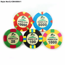 Custom Cute Plastic Poker Chips